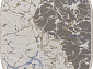 MOSSO 27231 GRY / BLUE Овал