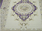 с цветами NAPOLI 9005A LILAC / LILAC
