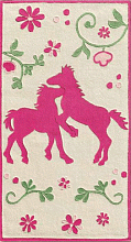 Ковер детский  ручной работы Ki You Лошадки PF-102-02