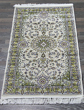 Ковер MASHAD PRESTIGE 08627A CREAM/L.GREEN
