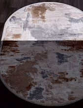 RAMIYA 18734S GREY / D.BEIGE Овал
