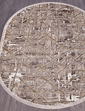 Ковер REGINA O0280 040 GREEN Овал