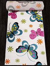 Ковровая дорожка CRYSTAL 0772 CREAM