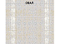 MODERN 1200 VISCOSE ACRYLIC G470 FI 000 Овал