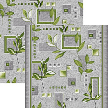 Ковер принт обр 8-ми цветное полотно p1166a2p 46