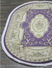 с цветами NAPOLI 9003B LILAC / LILAC Овал