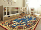 Детский ковер для малыша Паровозик 40543-02
