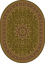 Ковер шерстяной Floare ISFAHAN 207-65542 ОВАЛ 