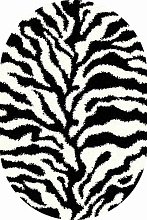 SHAGGY ULTRA s614 BLACK-BONE Овал