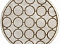 SARDES TRUVA 08421B BROWN / BROWN Круг