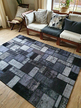 Ковер винтажный PATCHWORK ручной работы Vintage Look at Me P-157