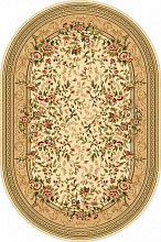 Ковер FORTUNE D037 BEIGE Овал