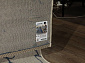 Ковер-циновка COTTAGE 4527 9A01wool blue