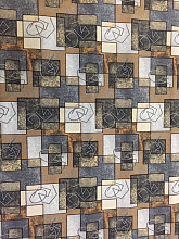 Ковер Полотно принт B201K обр LABYRINT 985