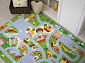 Детский развивающий 3D ковер ГОРОДОК с дорогами 86149