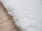 из искусственного меха Krolik 1000A T1120_CREAM
