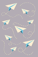 детский FUNKY FLY grey 
