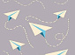 детский FUNKY FLY grey 