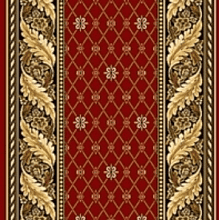 Ковровая дорожка полушерстяная KONSUL rose