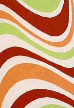 длинноворсовый Highline 2465 9201 cream