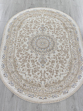 MOSSO 27239A CREAM / NAVY Овал