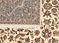 Kashan 10-60  Cream Blue