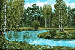 Ковер Родные просторы  0006 03 