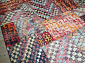 винтажный PATCHWORK ручной работы Vintage Look at Me P-4588