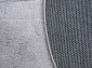 из искусственного меха Chic 1000A SILVER_5001 круг