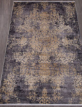 Ковер MILANO 20972A D.GREY / L.YELLOW