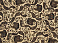 ручной работы Silk and Wool FR 1A Ivory