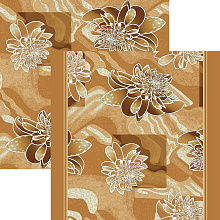 Ковер принт обр 8-ми цветное полотно p1073a6p 43