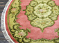 90 LINE WOOLEN HANDK-KNOTTED SHD-6 PINK Овал
