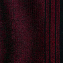 Грязезащитная ковровая дорожка REKORD 877 красный