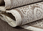 MARMARIS-A 26468A CREAM / D.BEIGE Овал