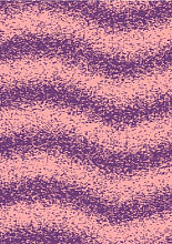Ковер COMFORT SHAGGY 2 s601 PINK-PURPLE