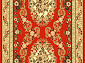 Ковровая Дорожка Цветная Виктория BC030D 36