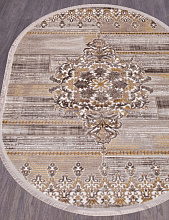 Ковер REGINA O0277 075 GOLD Овал