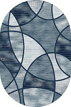 MEGA CARVING D282 BLUE Овал