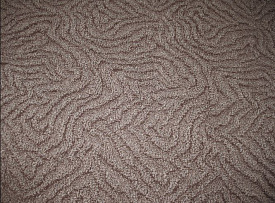 Однотонный ковер-палас Shtorm 820 коричневый