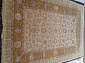 Индия шерсть шелк 14x14 818A IVORY/BROWN