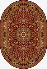 шерстяной Floare ISFAHAN 207-63658 ОВАЛ