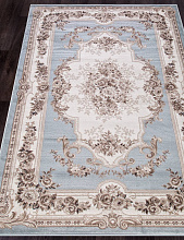 VALENCIA DELUXE 4015 L.BLUE-BROWN