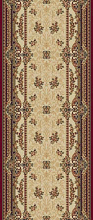 Ковровая дорожка шерстяная Floare DOFIN 209-61659