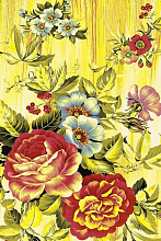 Ковер HUNNU Цветы 6A1669 174