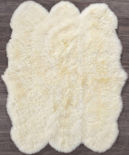 Овчина Sheepskin Sheepskin 150x190 белый