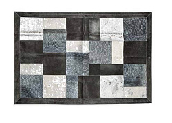 Сшивной ковер из шкур Натюрель КРОКО