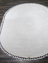 HUNKAR 7921 WHITE / WHITE Овал