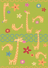 детский FUNKY GIRAFFE a lime