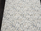Ковровая Дорожка TRINITY F085 BEIGE-BLUE